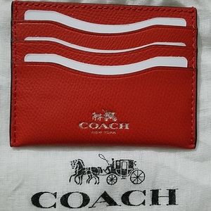 Coach id holder
